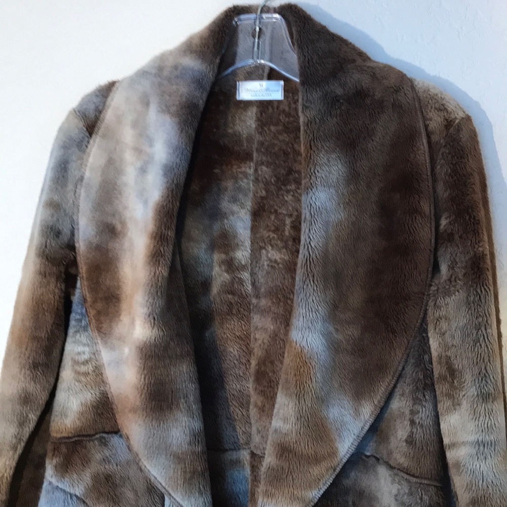 NWOT Athleisure 2 Tone Super Soft Jacket - Picture 5 of 6